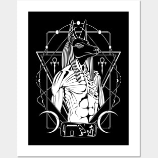 ANUBIS - God of afterlife and mummification Posters and Art